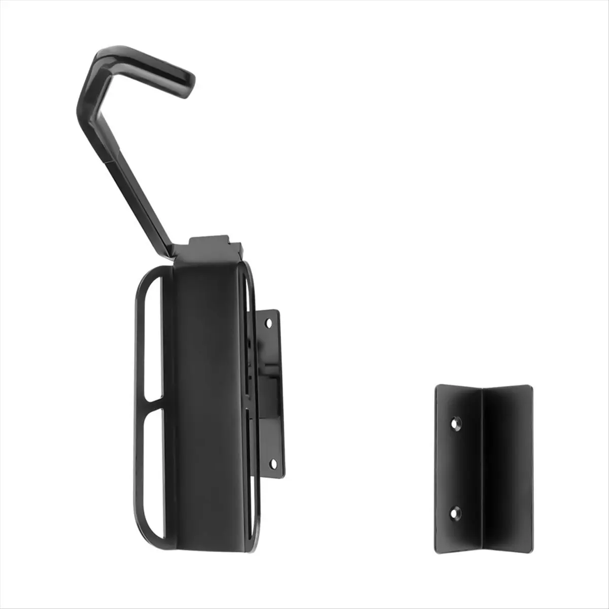 TURE 1 PACK Swivel Bike Wall Mount Bike Rack Garage with Tire Tray Vertical Bike Storage Rack Bike Bike Rack Hook for Garage