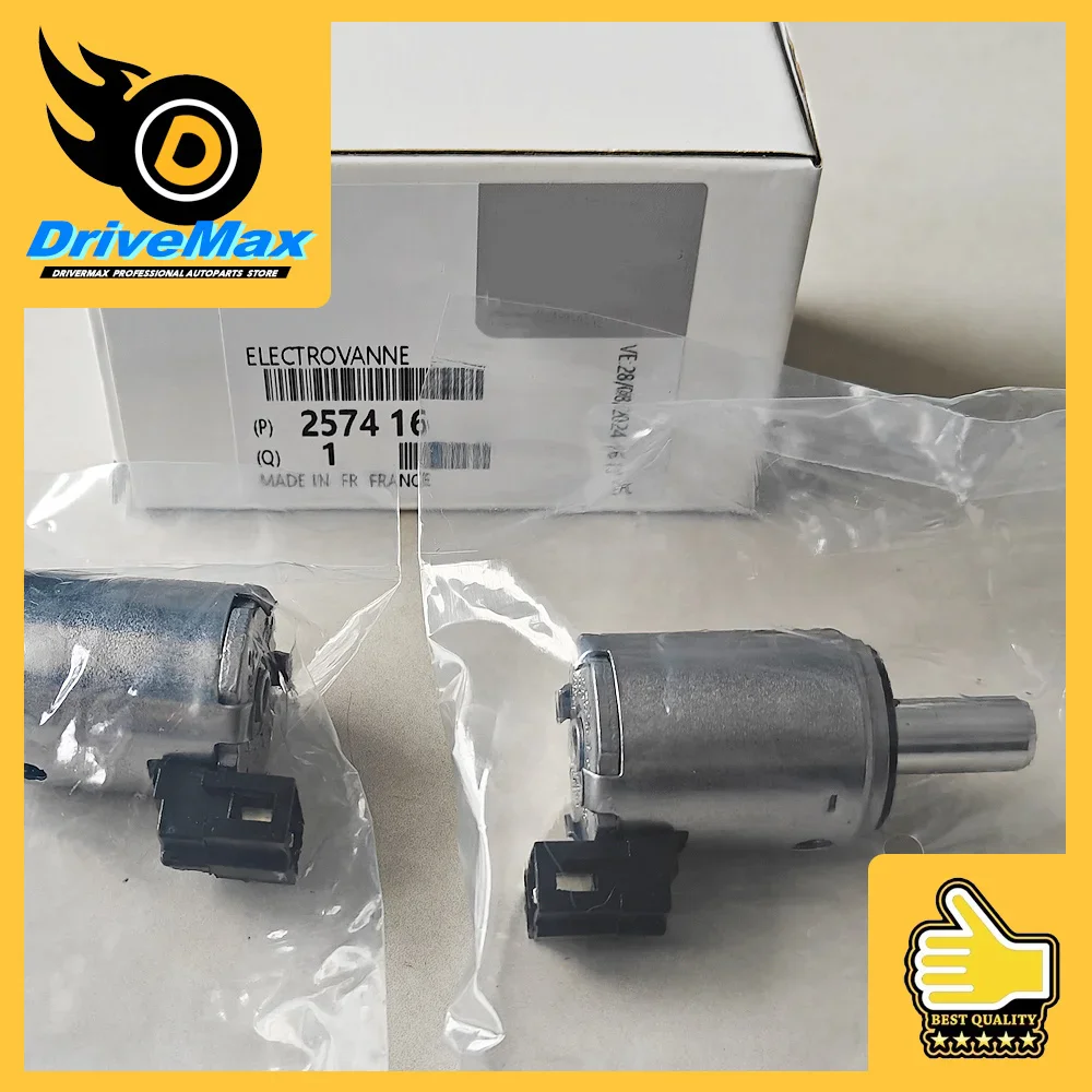 257416 7701208174 DPO/AL4 NEW Automatic Gearbox Solenoid Valve 257410 9653760480 For Peugeot R-enault CCitroen AL4 1607991280