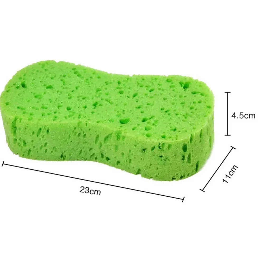 Car Wash Sponge Block Car Motorcycle Cleaning Supplies Large Size Dusting Color Random Washing Sponges Block