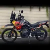 CFMOTO 450MT 450 MT lbex 450 오토바이 전체 바디 스티커 연료 탱크 측면 데칼 보호대 장식 세트 스티커 5