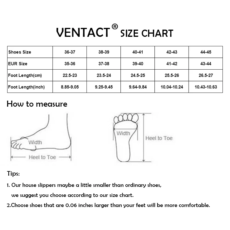 VENTACT Women Slippers Thick Sole 2023 Fashion Platform Summer High Heels Shoes For Woman Sandals Cozy Home Outdoor Footwear