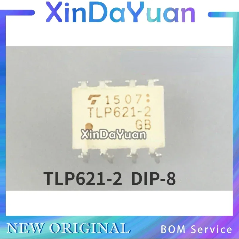 10 pcs TLP621-2 TLP621-2GB DIP-8  Optocoupler