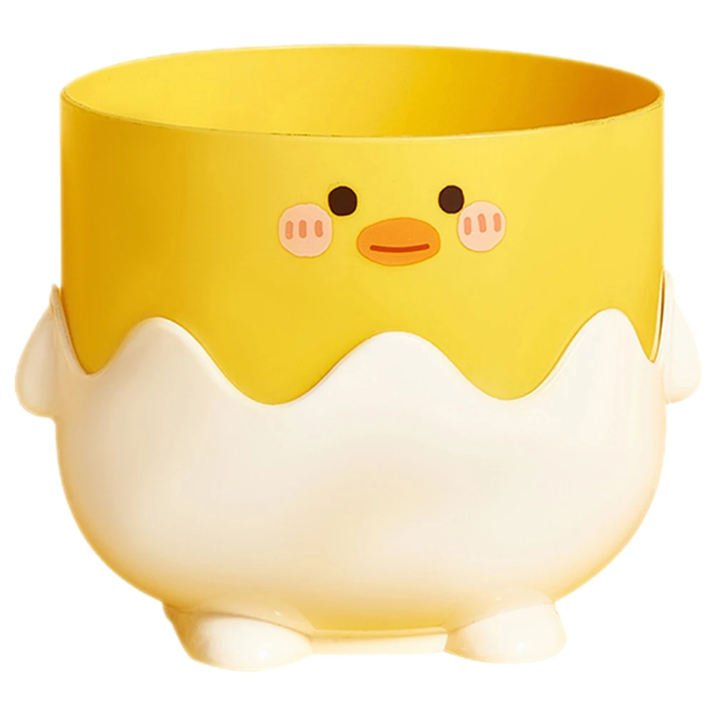 

Sturdy Large Capacity Pen Holder For Desk Non-Slip Cartoon Stationery Organizer Pencil Holder Office Supplies Pen