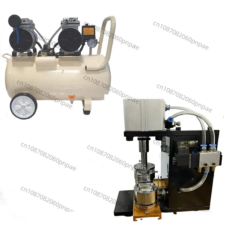 

New Automatic Induction Machine Air Compressor Efficient and Convenient Combination Set