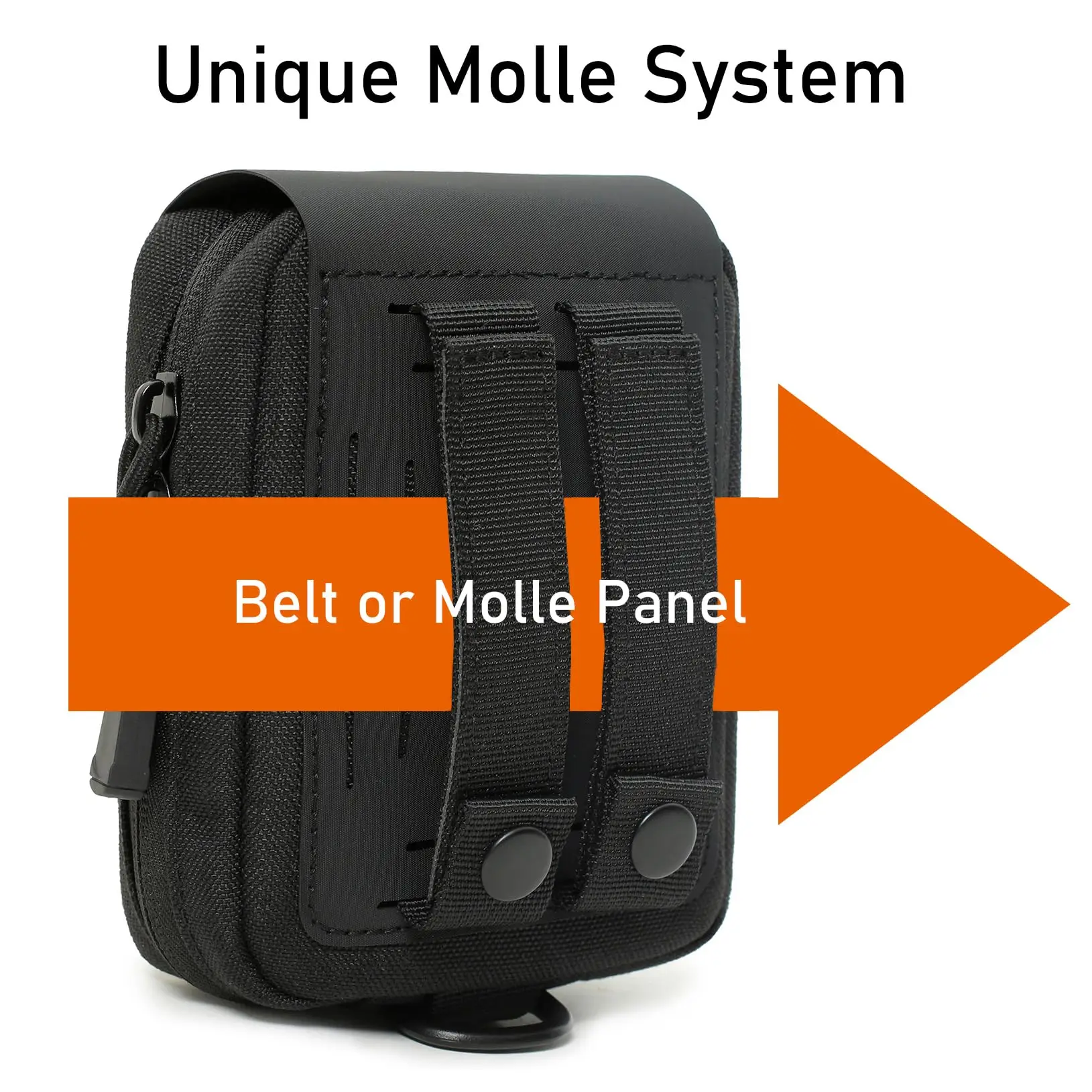 Tactical Medical Trauma Pouch MED EMT Belt Pouch Small Portable Utility Emergency Survival Pack