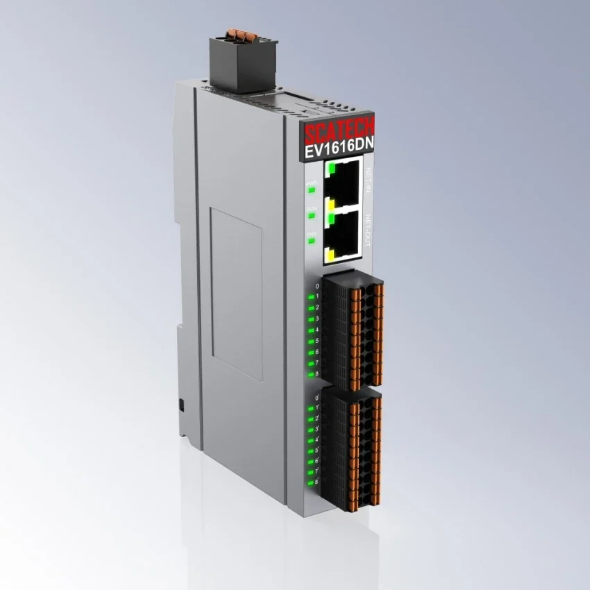 2025 NEW IO Module Industrial Ethernet Bus Slave Ethercat IO Distributed Slave Remote Expansion Analog Quantity