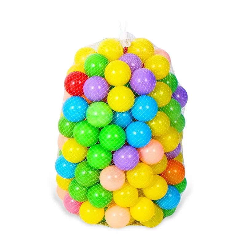 5.5cm 100PCS Children Funny Ball Toy Educational Ball for 3-12 Kids Training Improve Intelligence Supplies Kids Bath Ball