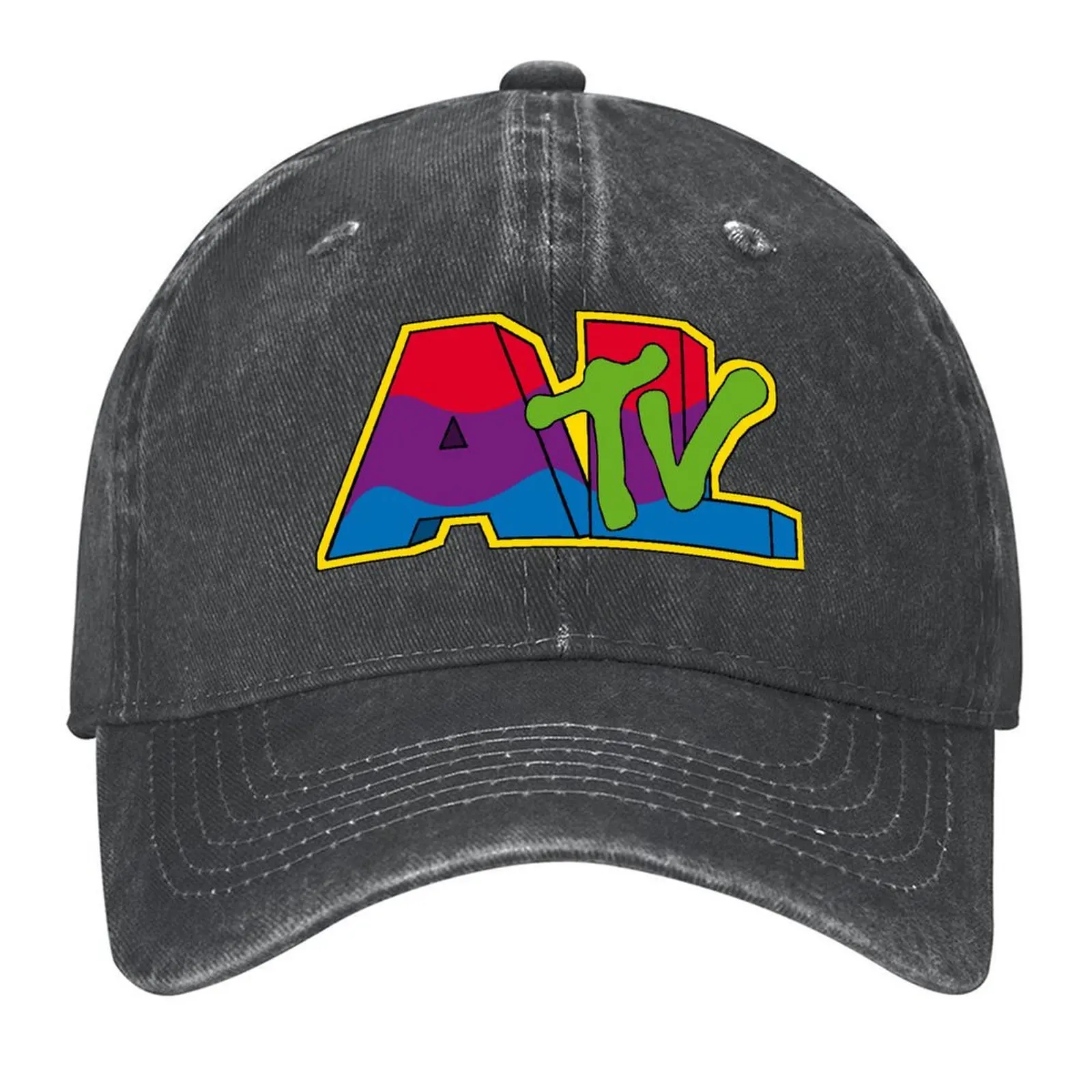 

AL TV Baseball Cap Unique hats Golf Wear sailor cap for men Golf Hat Man Male Women's