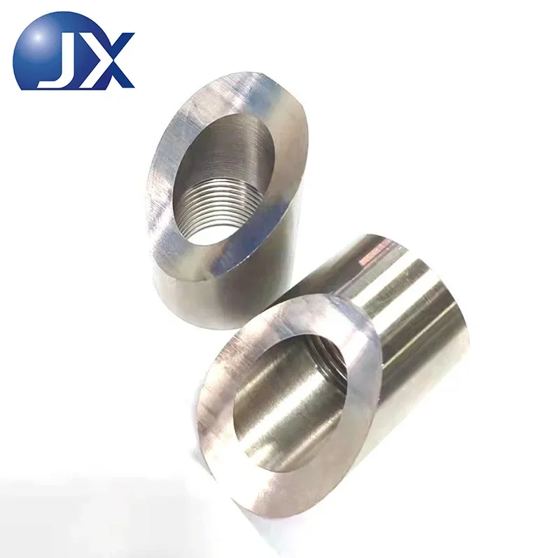 

M18 X 1 5 45 Degree Diagonal Cut Nut Bung for O2 Oxygen Sensor Plug Iron Nut Precision