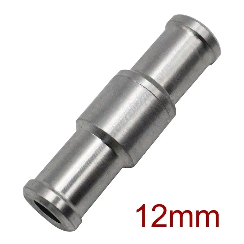 DT19 3 Pcs 8mm Check Valve Brake for Servo Booster Inline One Way Non Return Valve Aluminum Alloy