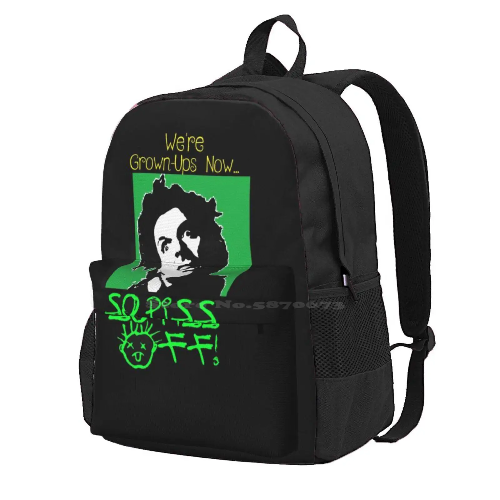 Drop Dead Fred Hot Sale Schoolbag Backpack Fashion Bags Drop Dead Fred Cult Classic Fantasy Funny Comedy Imaginary Rude Movie