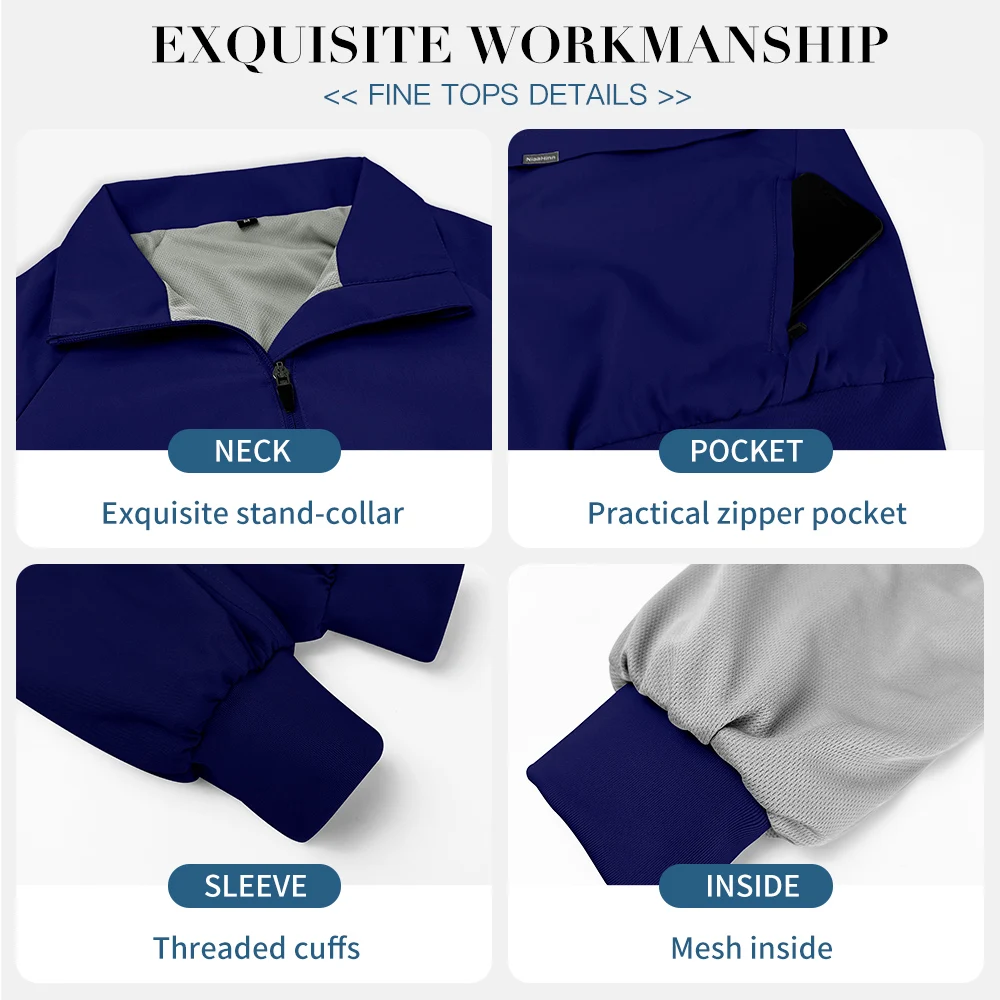 คลินิกแจ็คเก็ตเครื่องแบบทางการแพทย์ผู้หญิงโรงพยาบาล Pet Grooming Workwear ศัลยกรรม Coat Doctor เครื่องแต่งกาย Unisex พยาบาลผ่าตัดแจ็คเก็ต