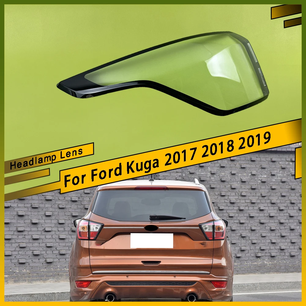 

Car Accessories Rear Outer Taillight Shell Tail Lamp Cover Turn Signal Stop Light Mask Plexiglass For Ford Kuga 2017 2018 2019