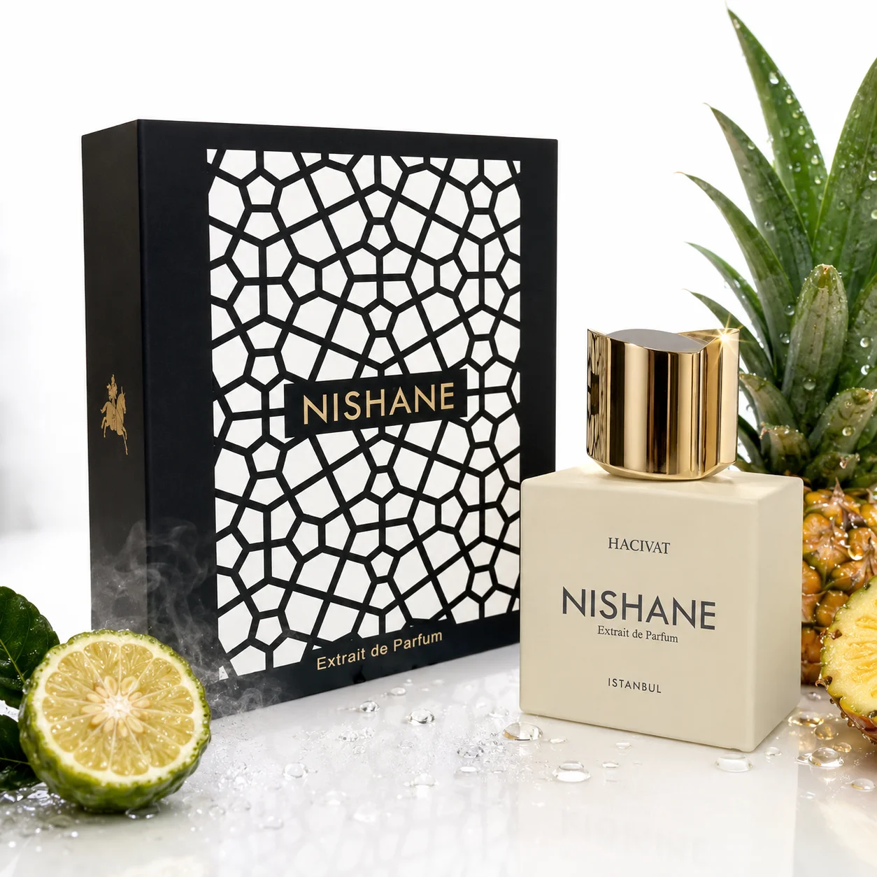 Perfume Fresh Fragrance - NISHANE HACIVAT Extrait de Parfum, свежий
