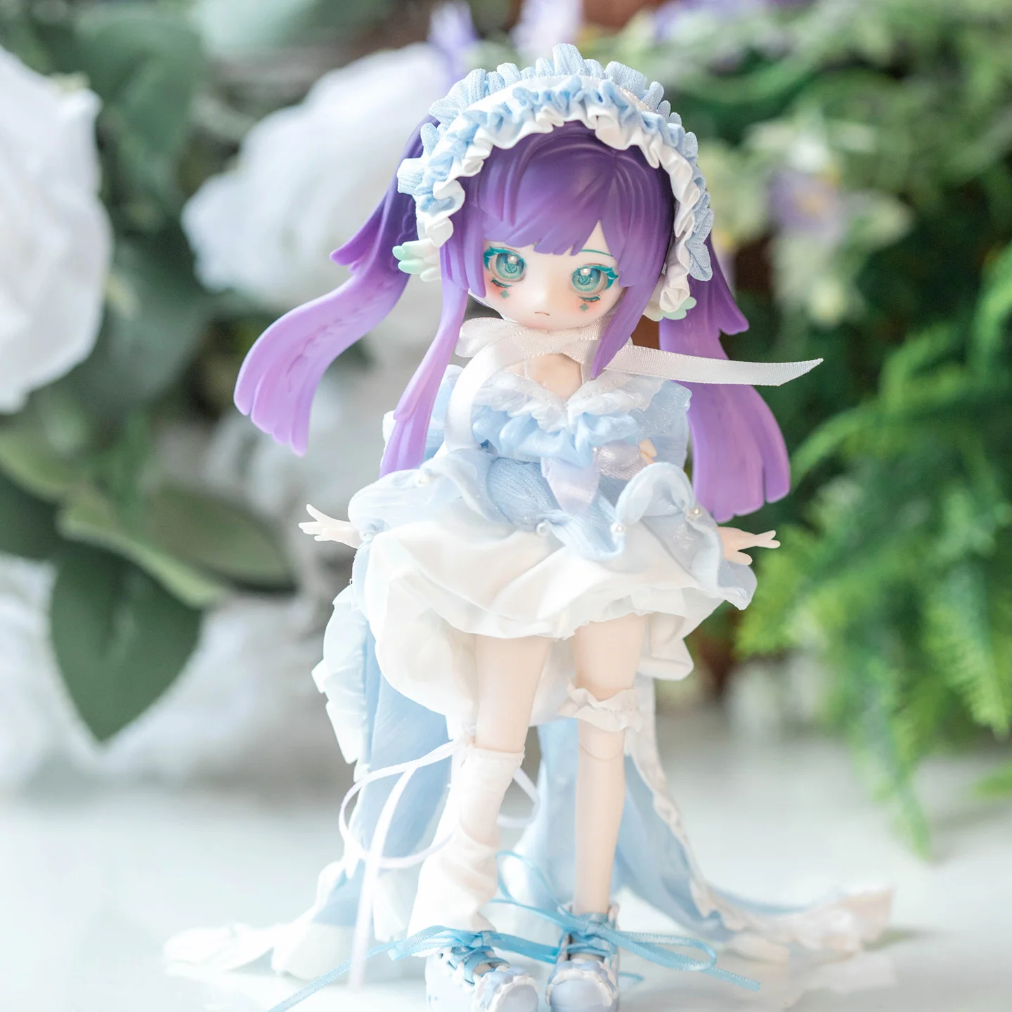 Penny'S Kleiderschrank Phase 2 Qualle Babykleidung 1/8 Punkte Bjd Babykleidung Zubehör Geeignet für mobile Puppen-Outcoat