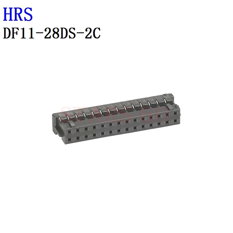 

10PCS/100PCS DF11-28DS-2C DF11-28DP-2DSA(08) DF11-26DS-2C DF11-26DP-2DSA(08) HRS Connector