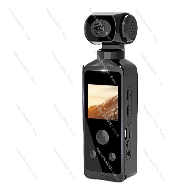 

New 4K Sony Stabilized Pocket Camera - Portable, Handheld for Outdoor, Cycling & Sports Action Shots