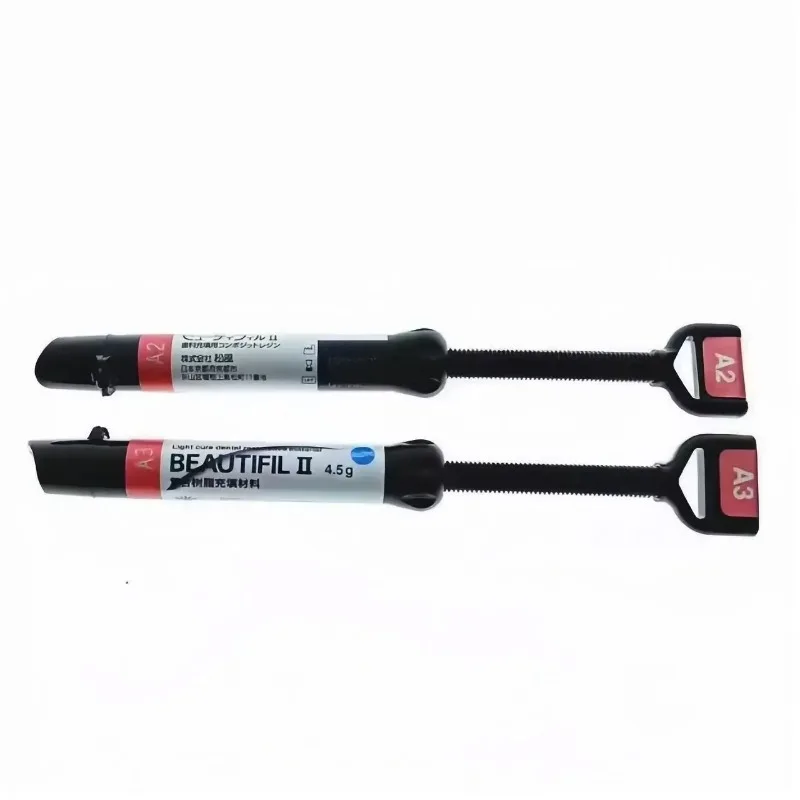 Dental Light Cured Composite Resin Material SHOFU Fluid/solid Resin A1 A2 A3 A3.5 Oral Laboratory Restoration Filling Materials