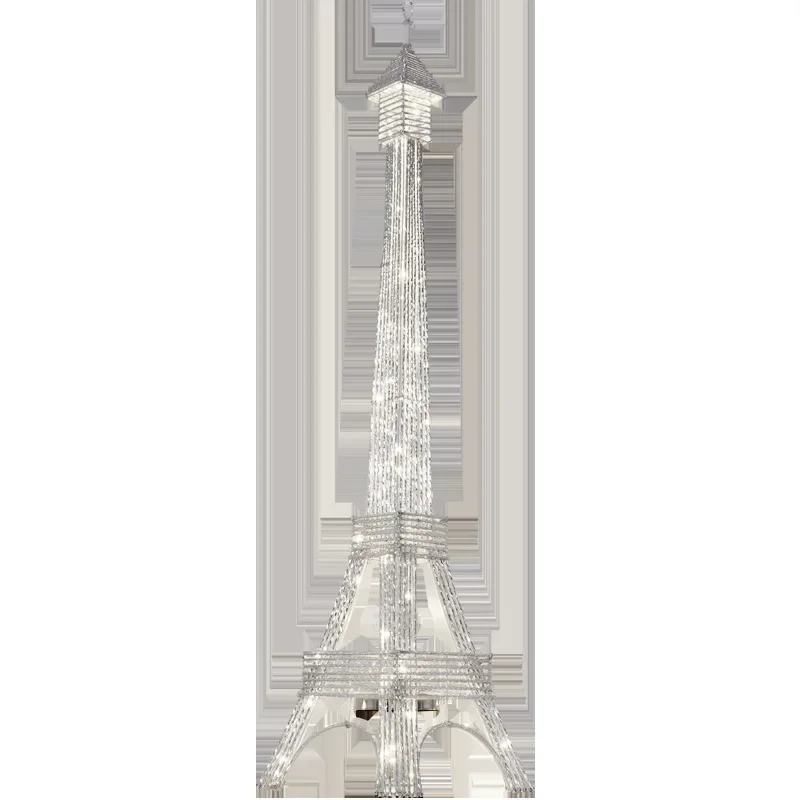 

Elfi Tower floor lamp, simple living room, bedroom, warm art decoration lamp