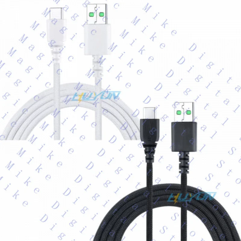 

НОВЫЙ USB-кабель для мыши Razer Viper V2 Pro/Basilisk V3 Pro/Deathadder V2 Pro