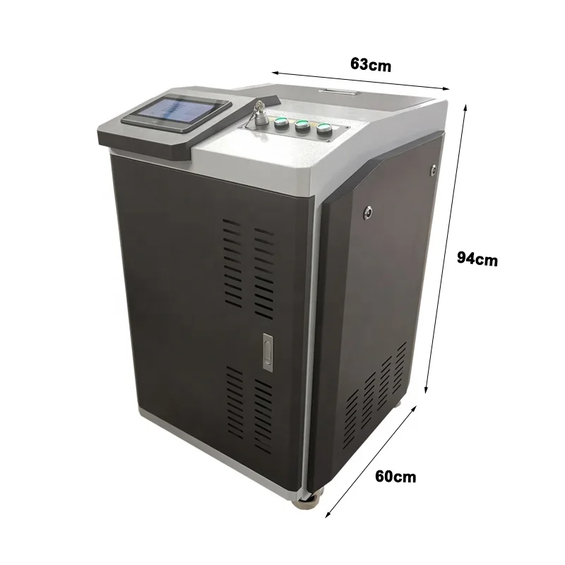 YUGONG Laser Cleaner 50w 100w 200w Rust Removal Laser Machine