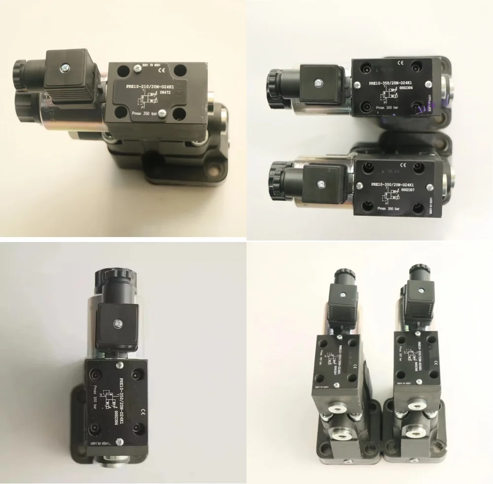 

Proportional Pressure Regulator for PRE10 Hydraulic Valve for PRE10-350/20N-D24K1 Relief Valve for Industrial Automation