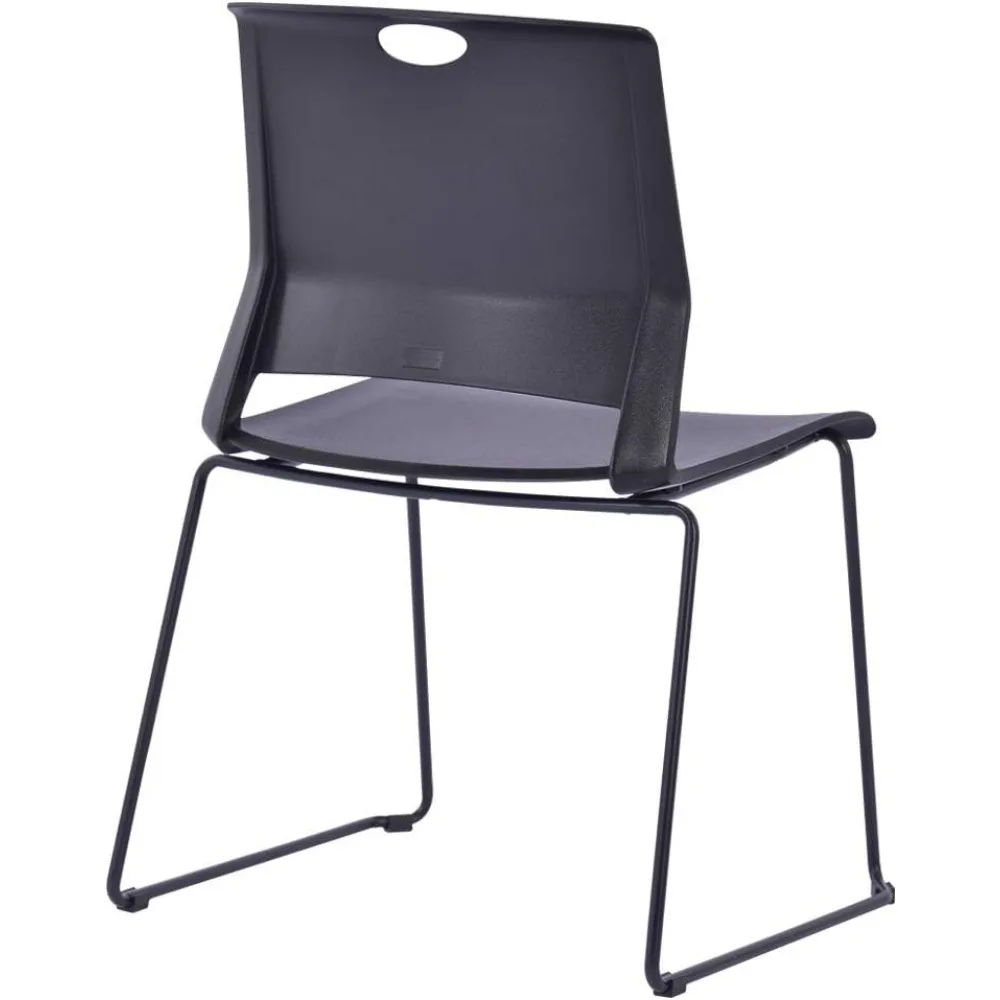 School Chair, Stackable Waiting Room Chairs, Set of 4 School Chair