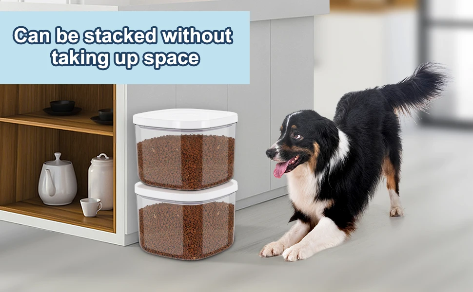 PET FOOD SOTRAGE CONTAINER