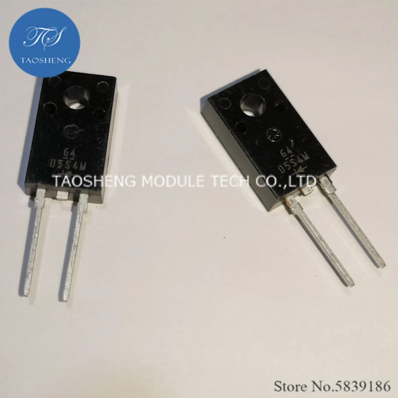 1PCS 100% NEW AND ORIGINAL Schottky Diodes D5S4M TO-220F