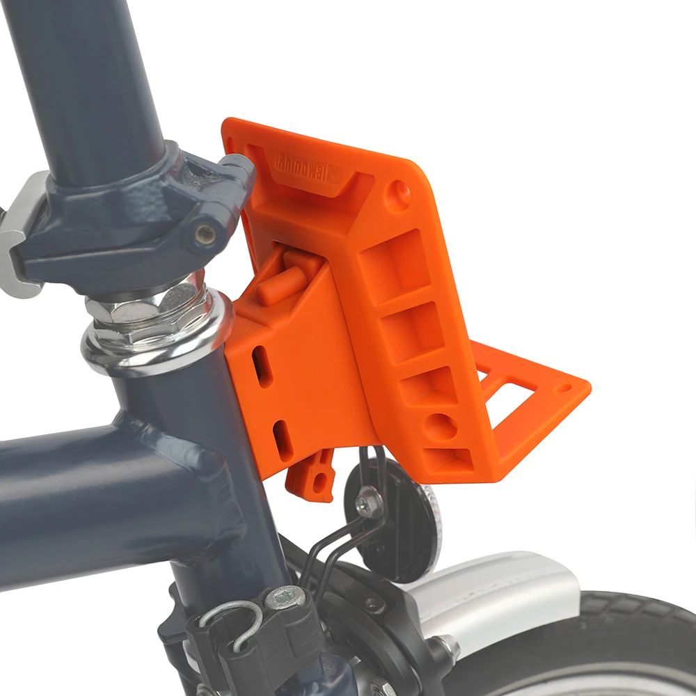 Rhinowalk Folding Bicycle Front Basket Adapter Heat Resistant