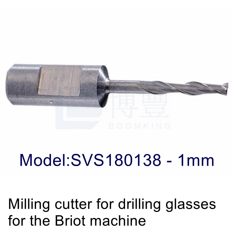 Boor Model Svs180138 In 1Mm Frees Voor Het Boren Van Glazen Voor De Briot Machine Lens Boorbit