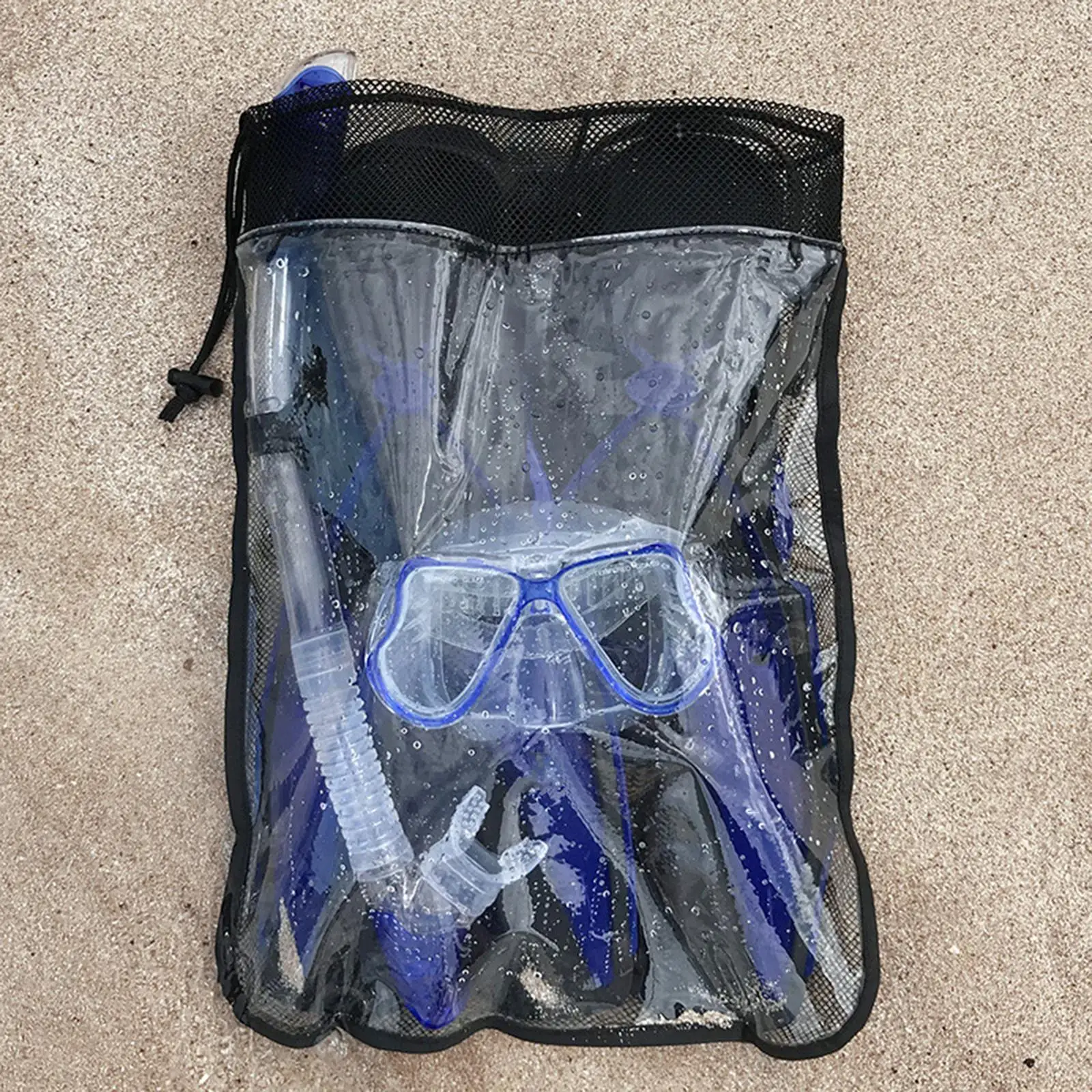 

Mesh Snorkeling Bags Multi -purpose -diving Fin -pocket for Beach Spear Fishing