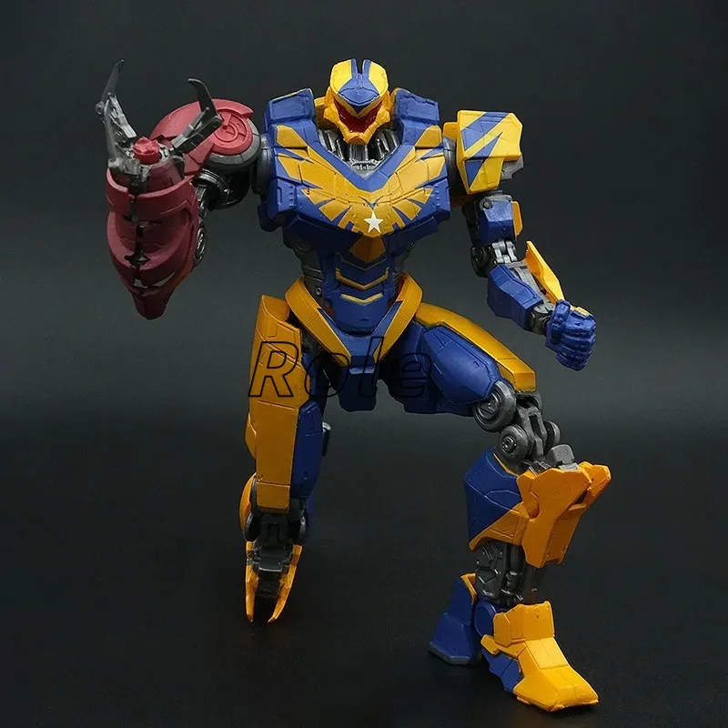 

【In Stock】The Atlas Destroyer Mecha Model Joint of The Black Zone Around The Pacific Rim Can Be Made Into A Hands-on Model17cm