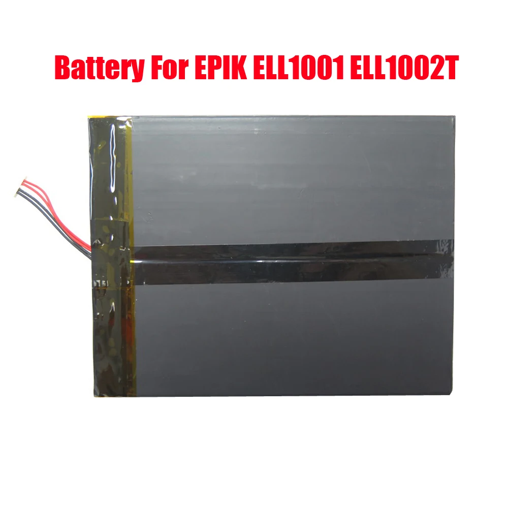 

Laptop Battery For EPIK For Teqnio ELL1001 ELL1002T ELL1002T-BL ELL1002T-PK 3.8V 6000MAH 22.8WH New