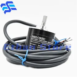 1PCS Optical Rotary Encoder E6B2-CWZ6C 10 20 50 60 100 200 360 1000 1024 1800 2000 5000PR 5-24VDC E6B2 CWZ1X CWZ5B CWZ5G CWZ3E
