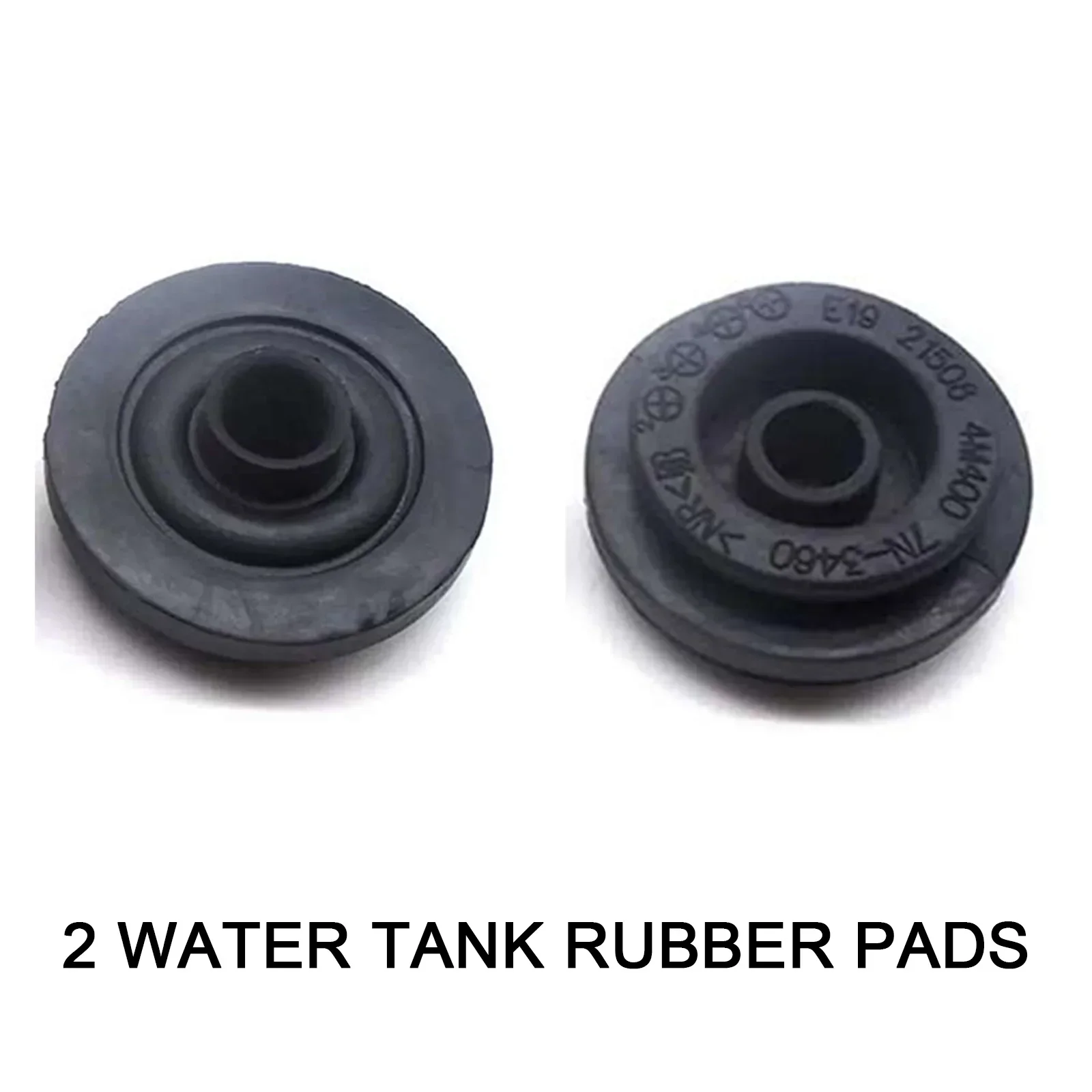 1 Pair For Nissan X-Trail T30 T31 T32 Rogue S35 Rubber Radiator Bushing Mounting Bracket NSB-048 21506-4M400 Mount Accessories