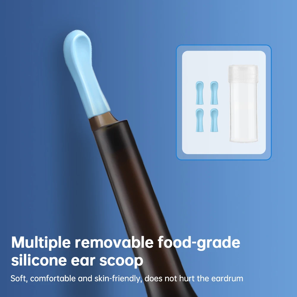 Smart Visual Ear Cleaner With Camera 6 LED Lights 3.0mm Lens Ear Wax Removal Tool Health Care Ear Cleaner Kit Earpick Gifts