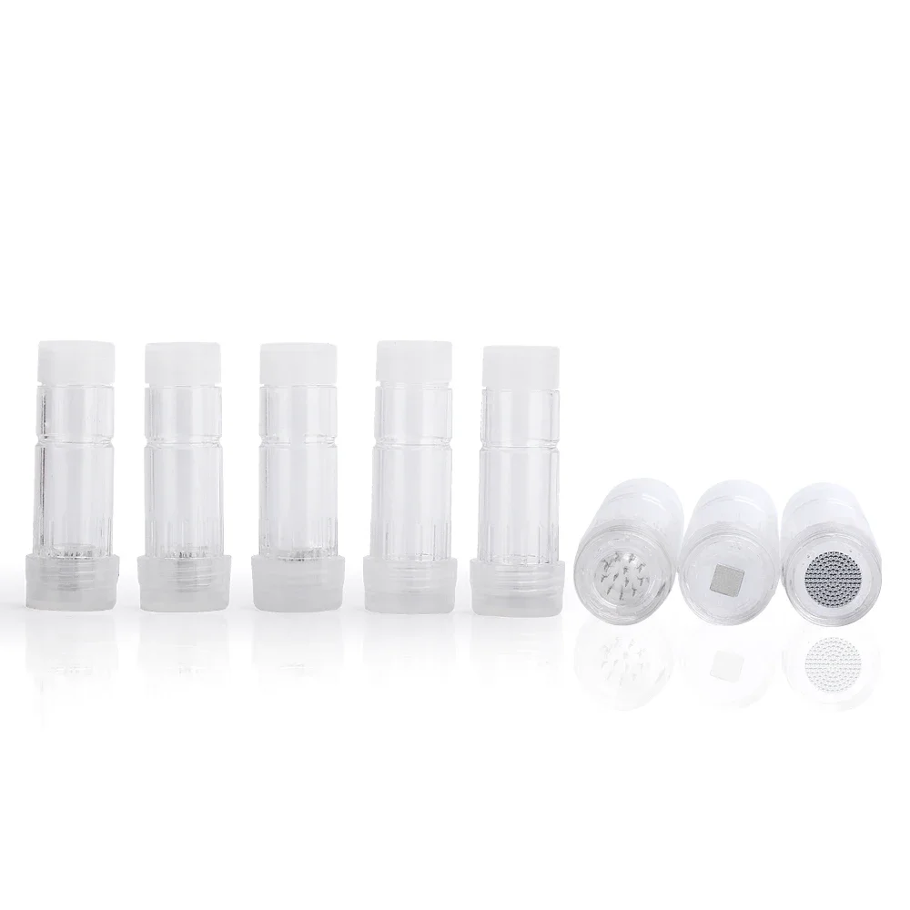 5pcs Hydra.pen H2 Replacement Cartridge 3ml Containable Cartridges 12pin Nano HR Nano HS for Hydra Derma Pen Dr Pen Tips