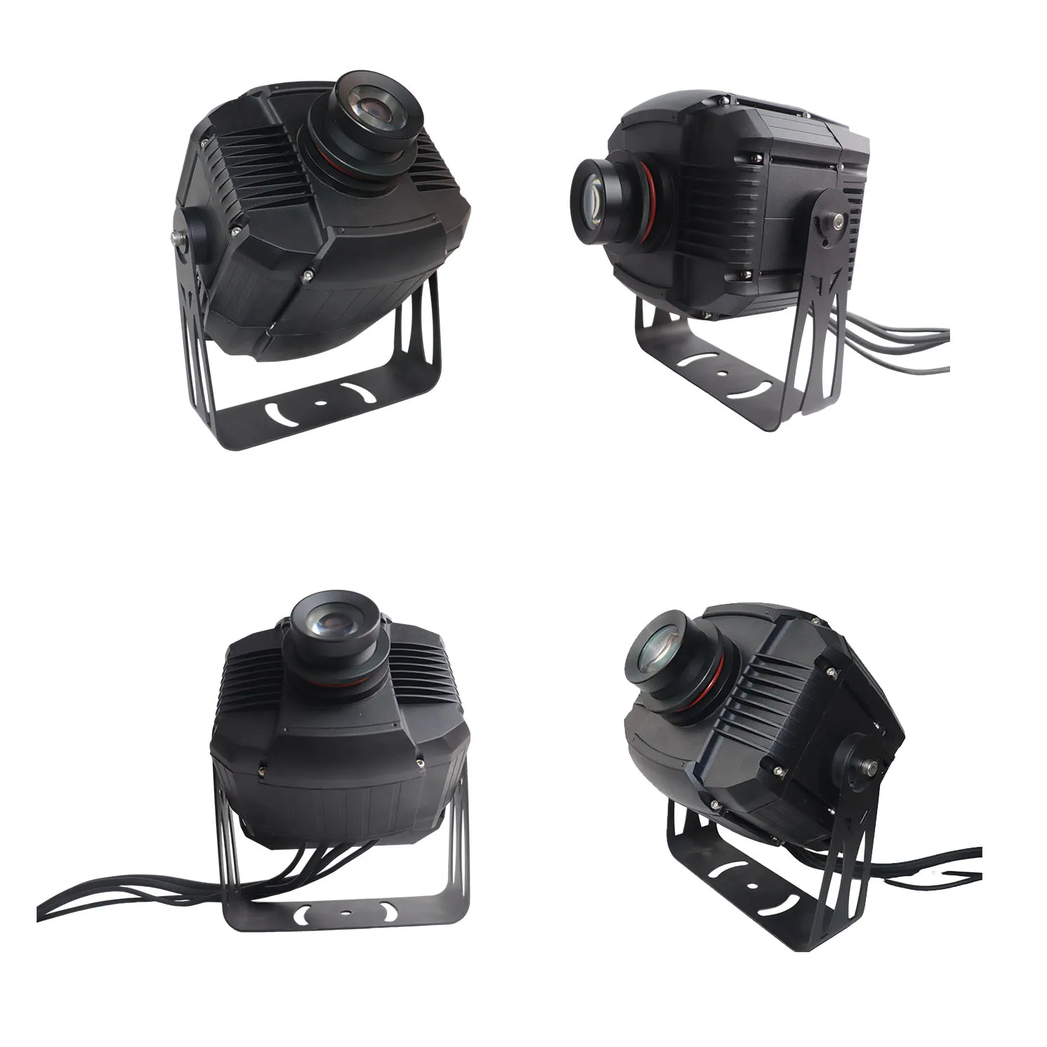 防水 Ip65 カスタム ロゴ回転 Led マルチ フィギュア プロジェクター屋外 HD 広告ライト