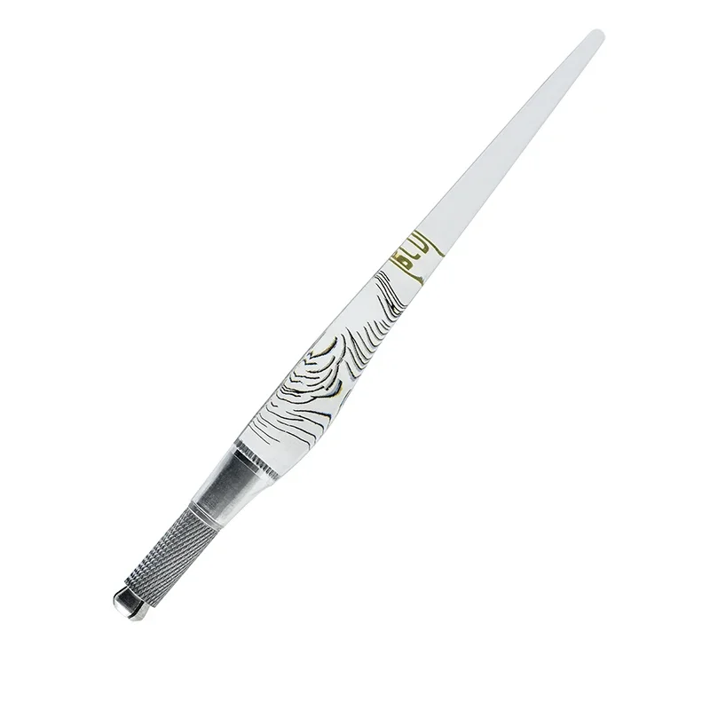 1pcs Microblading Pen Crystal Microblading Needle Holder eyebrow Permanent Makeup Professional Manual Tattoo Pen