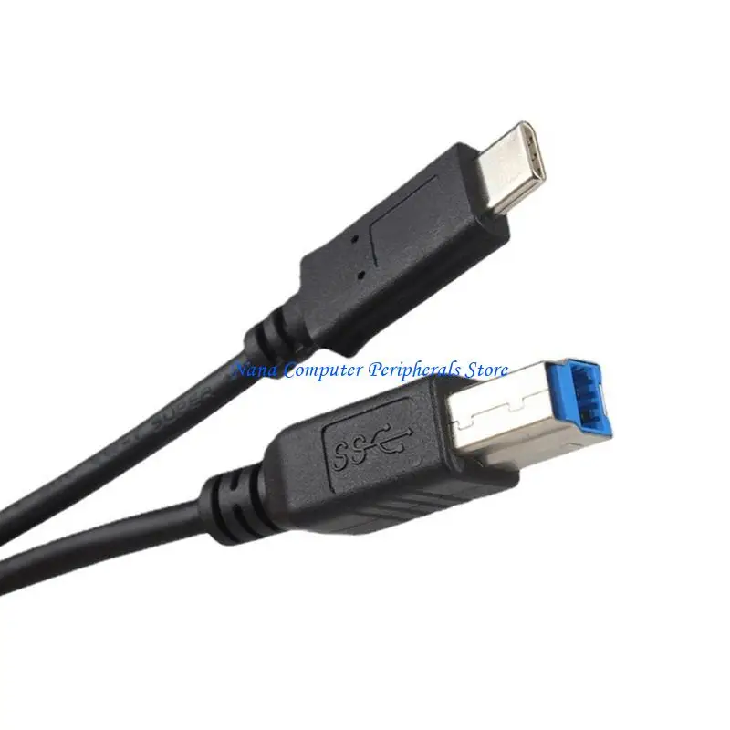 F68C Type C to USB3.0 Type B Equipment Cable for Printer Device End Forms
