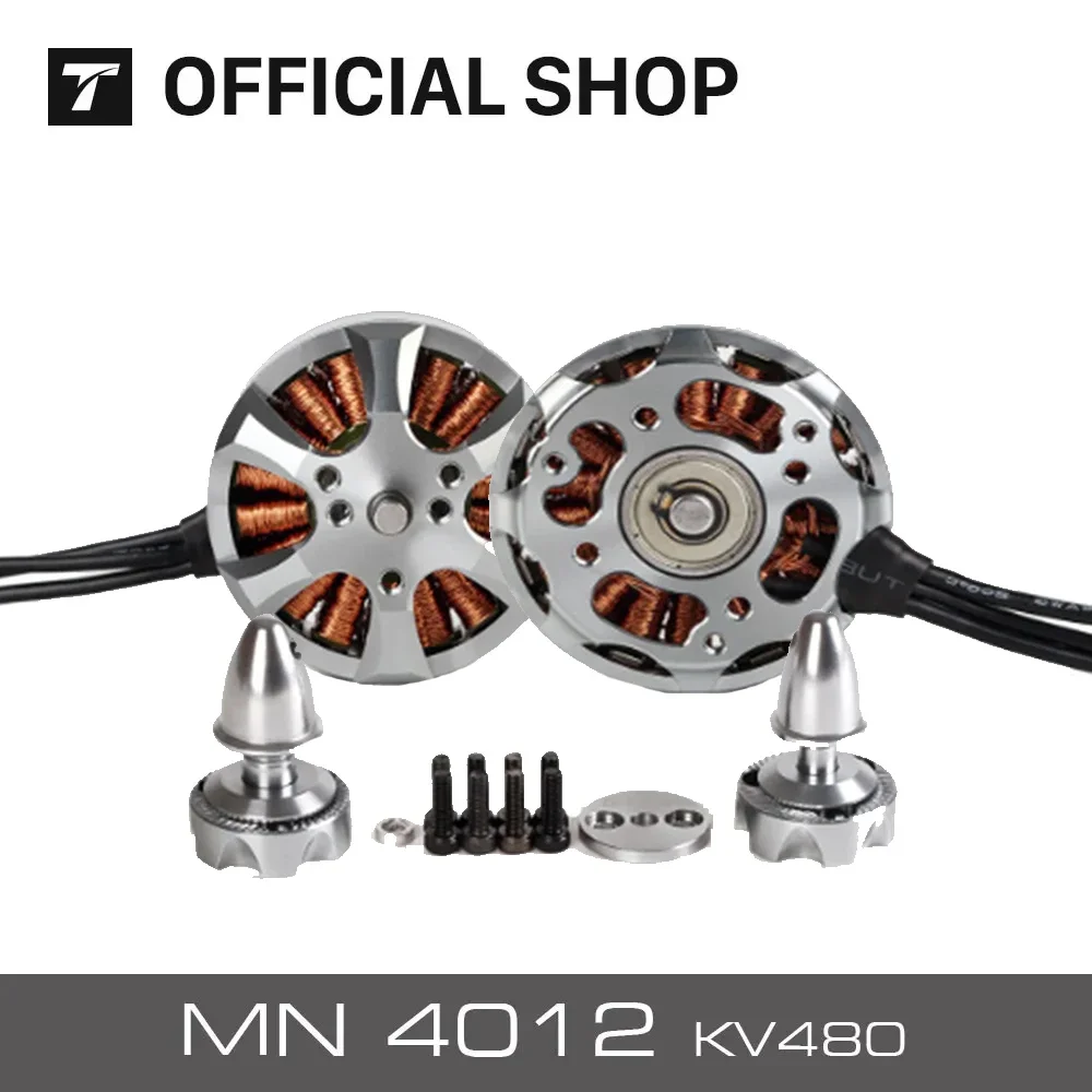 

T-motor MN4012 KV340/KV400/KV480 specila design high quality brushless electric motor for multirotor copter rc drones