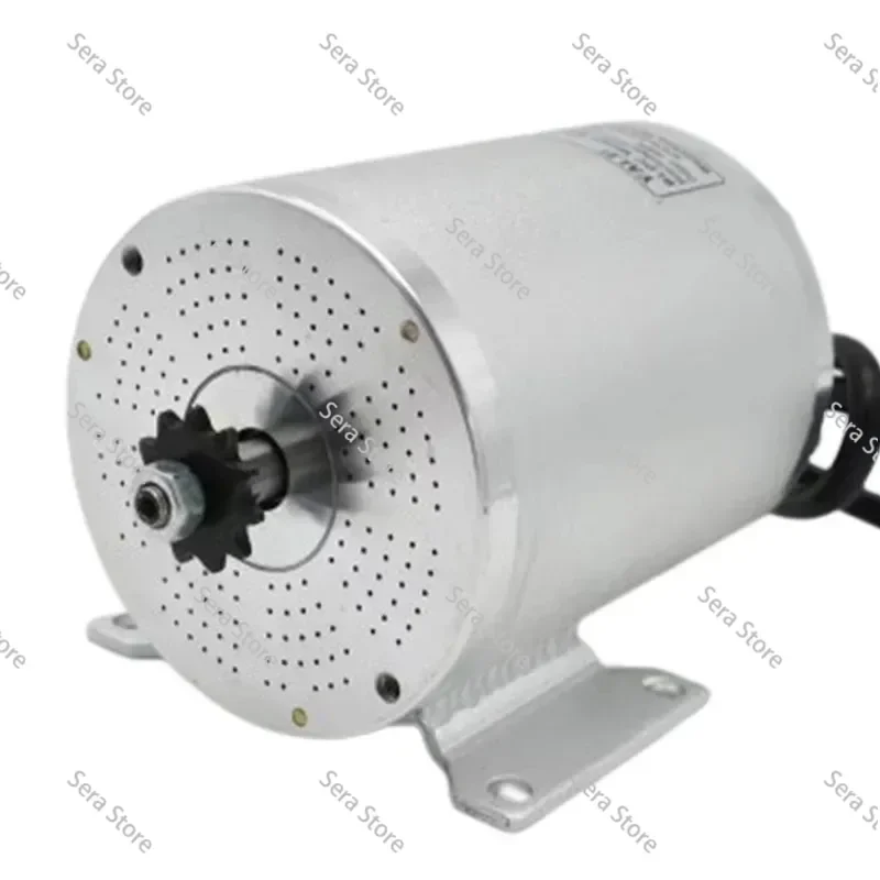 High-speed Motor MY1020 Upgraded Brushless Motor BM1109 Electric Off-road Vehicle Motor 36V500W with Feet