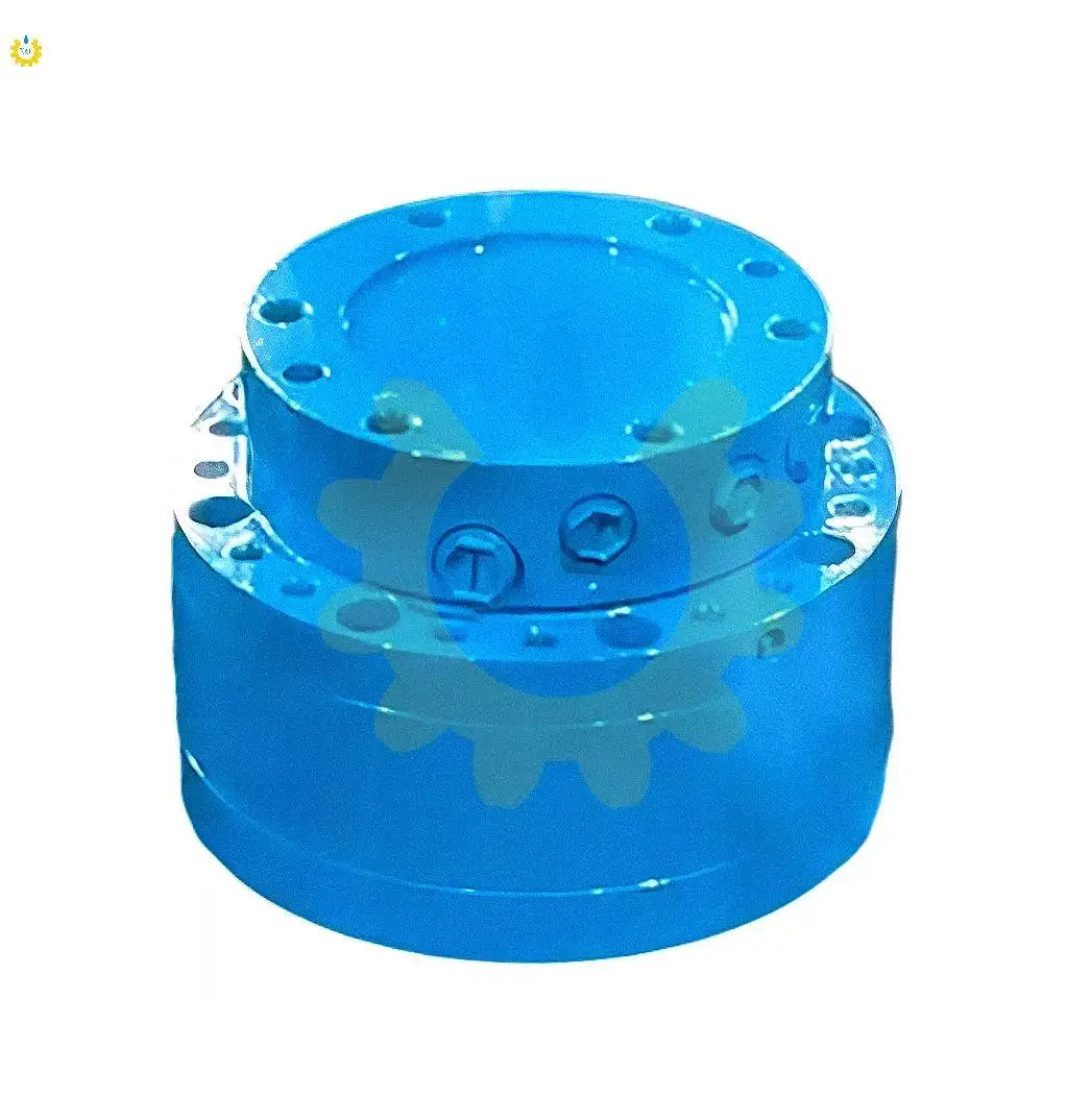 CPR9 Axial Piston Hydraulic Rotator Compact Professional Grade For Excavator Grapple And Timber Grab Equipment