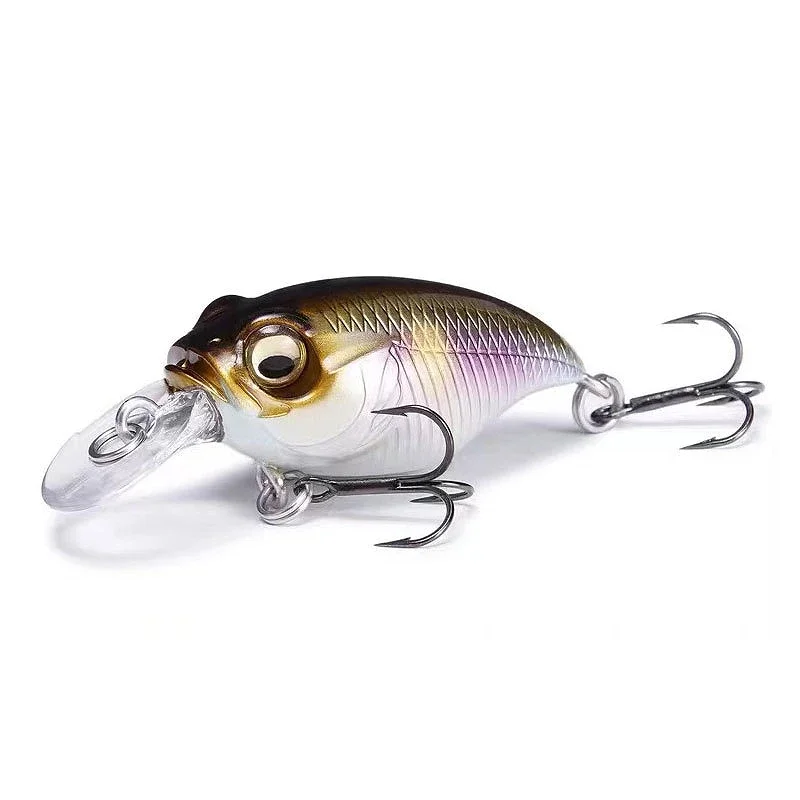 

ZWICKE 6g 42mm High Quality Wobbler Fishing Lure Japanese Design Noise Crankbait Floating Crank Bait for Bass Perch Pike Pesca