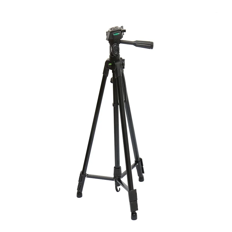 Flexible Extendable Lightweight Tripod Aluminum Stand for Video Camera PTZ Mobile Ceil Phone Mount Live Conference Broadcasting