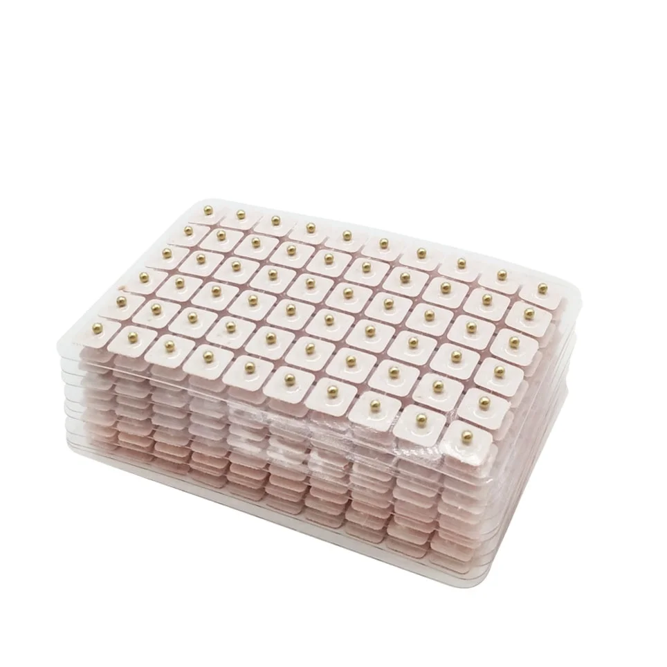 

Disposable Sterile Magnetic Ear Pellets-gold Plated Ear Balls