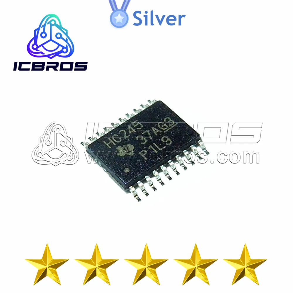 SN74HC245PWR TSSOP20 SN74HC573APWR Electronic Components SN74HCT541PWR SN74LV244APWR SN74LV273APWR SN74LV573APWR SN74LVC244APWR