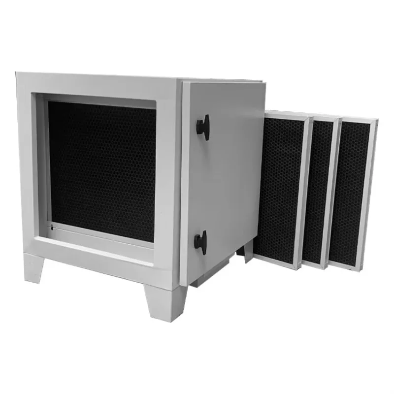 Plate Design Odor Smell Remove Ecology Unit Activated Carbon Filter