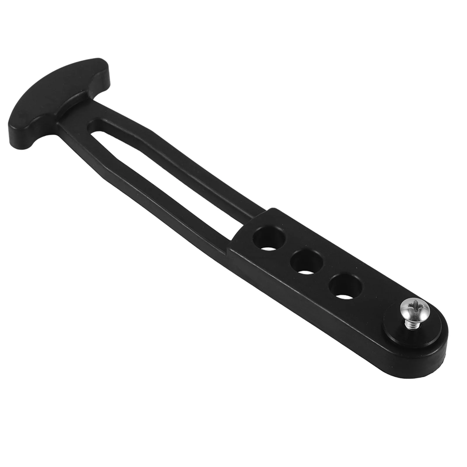 

Rubber T Buckle 4 Holes Marine Ladder Fixing Straps Wear Resistant Boat Telescoping Accessories Yacht Safety Hardware Pontoon